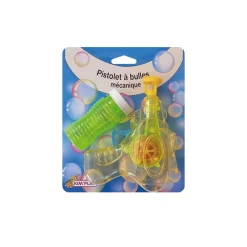 Pistolet à bulles lumineux