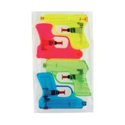 4 pistolets à eau 12 cm