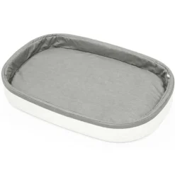 Plan et matelas à langer Sleepi Blanc