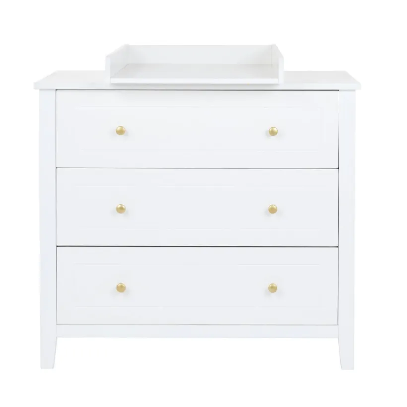 Plan à langer blanc pour commode Noah/Charlie/Mae