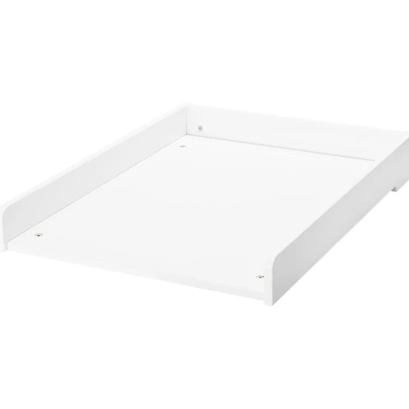 Plan à langer blanc pour commode Noah/Charlie/Mae