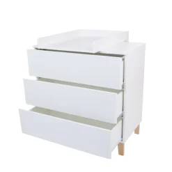 Plan à langer blanc pour commode Noah/Charlie/Mae