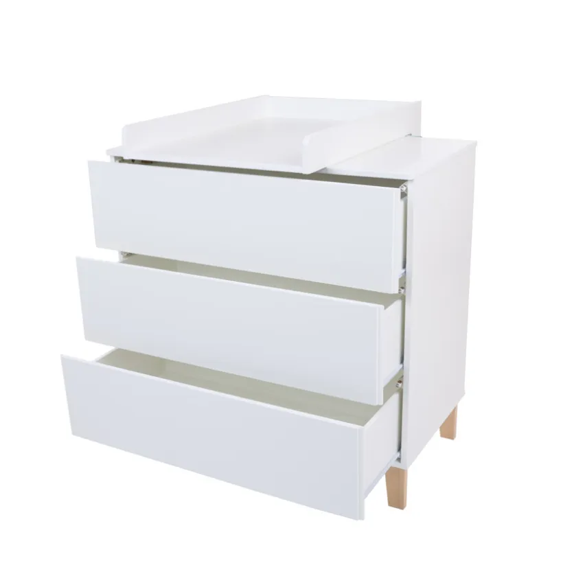 Plan à langer blanc pour commode Noah/Charlie/Mae