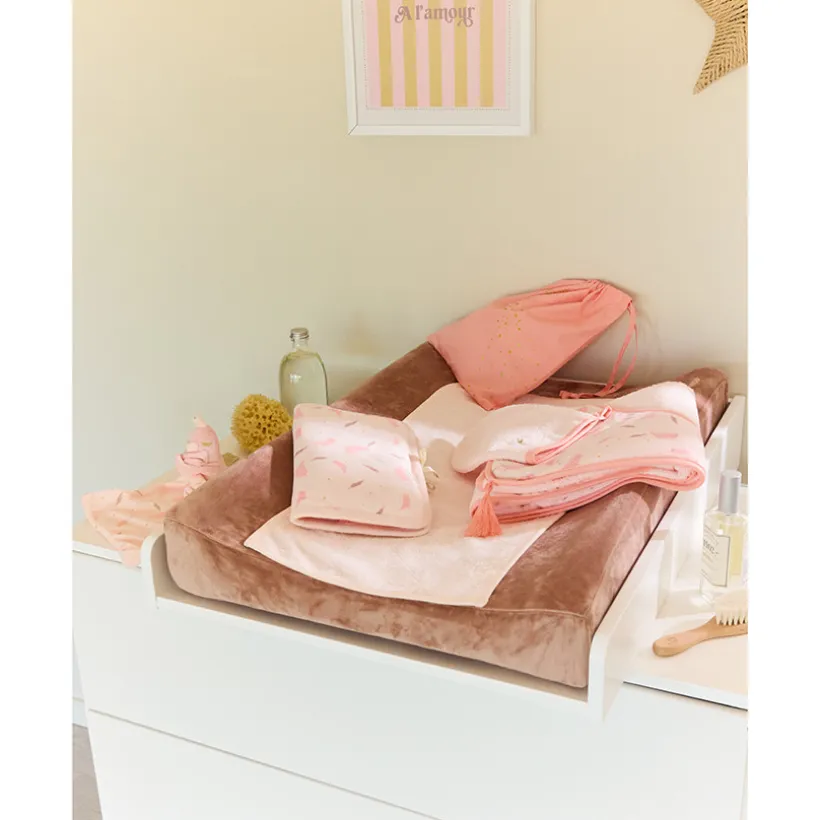 Plan à langer blanc pour commode Noah/Charlie/Mae