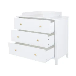 Plan à langer blanc pour commode Noah/Charlie/Mae