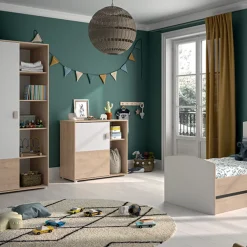 Plan à langer - Emma - Chêne blond