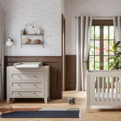 Plan à langer Milenne sable-beige