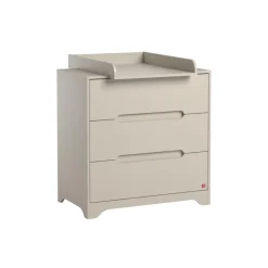 Plan à langer Ova Gris/beige