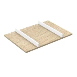 Plan à langer pour commode Antonin - Bois