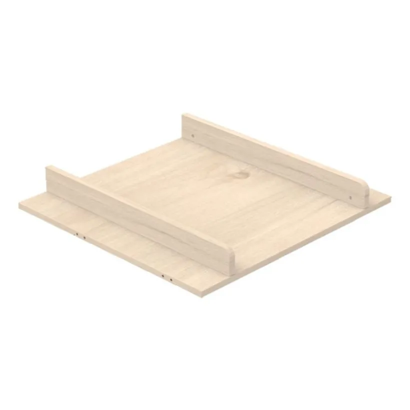 Plan à langer pour commode Arty - Chêne Suave