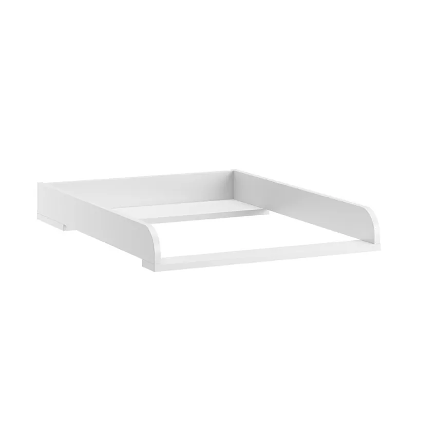 Plan à langer pour commode Blanca blanc