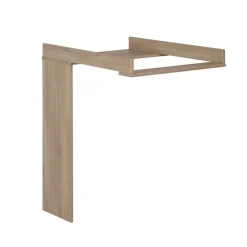 Plan à langer pour commode Calypso chêne du bocage