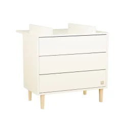 Plan à langer pour commode Paloma blanc