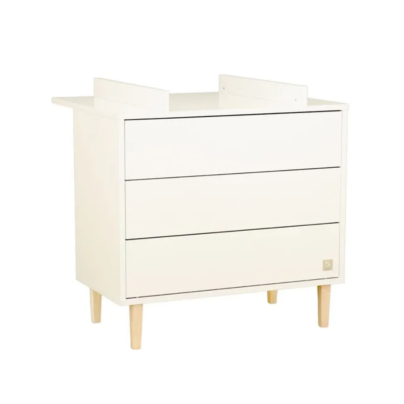Plan à langer pour commode Paloma blanc