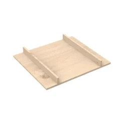 Plan à langer pour commode Tokyo aspect chêne suave