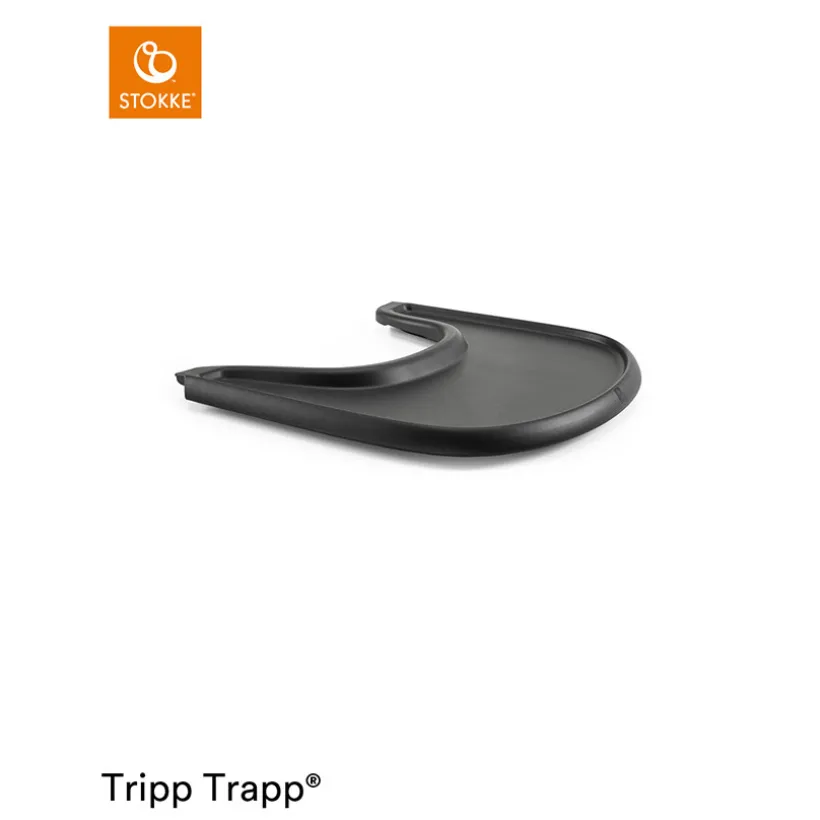 Plateau Tray pour Tripp Trapp® - Noir