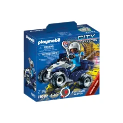Playmobil City Action - Quad et policier