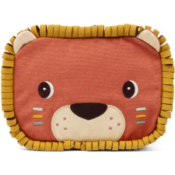 Pochette avec sangle Orange Jack le Lion