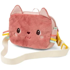 Pochette avec sangle Rose Jeanne le Chat