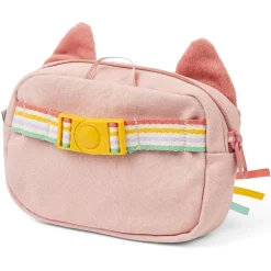 Pochette avec sangle Rose Jeanne le Chat