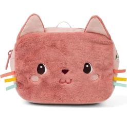Pochette avec sangle Rose Jeanne le Chat
