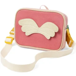 Pochette avec sangle Rose Lena