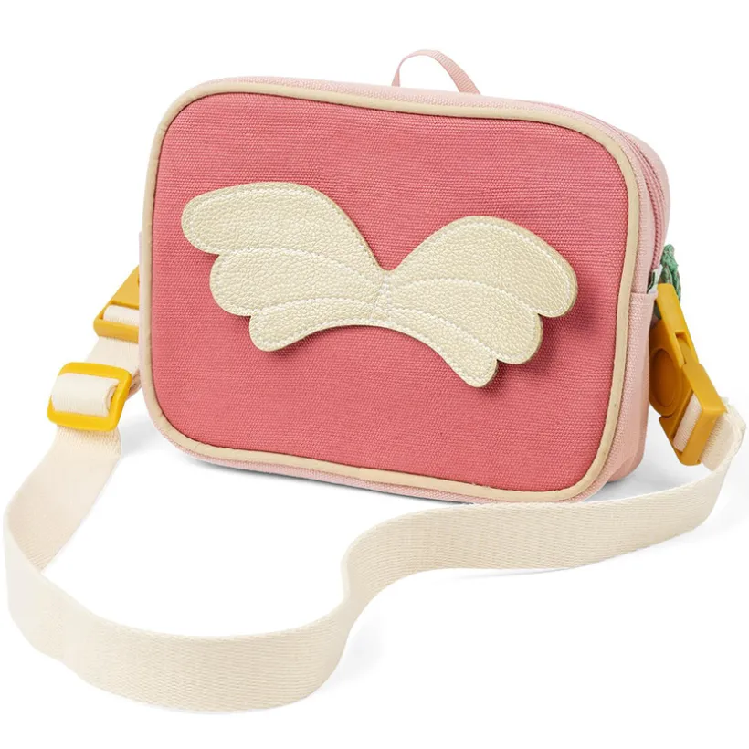 Pochette avec sangle Rose Lena