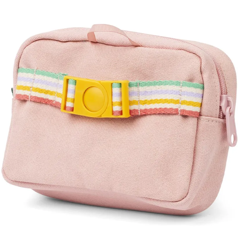 Pochette avec sangle Rose Lena
