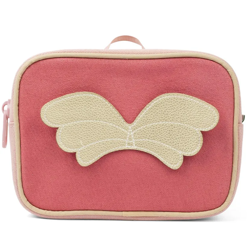 Pochette avec sangle Rose Lena