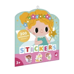 Pochette de 200 stickers Fées