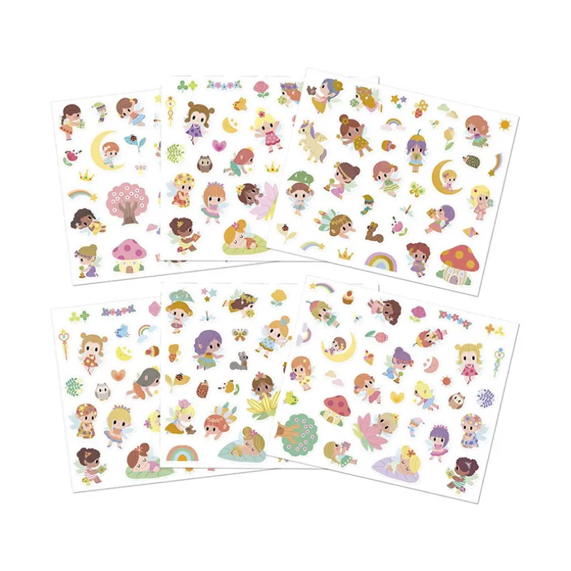 Pochette de 200 stickers Fées
