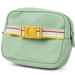 Pochette en velours avec sangle Vert Joe