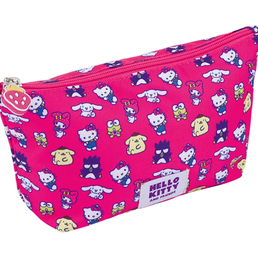 Pochette multi usages Hello Kitty et ses amis