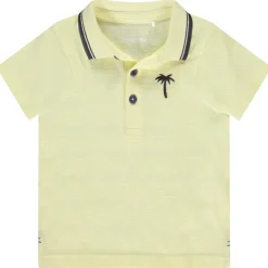Polo manches courtes broderie fantaisie pour bébé garçon