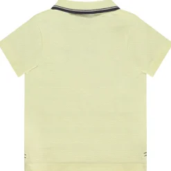 Polo manches courtes broderie fantaisie pour bébé garçon