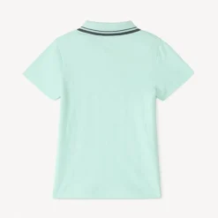 Polo manches courtes broderie fantaisie pour bébé garçon