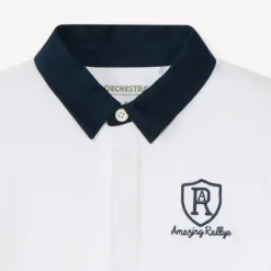 Polo manches courtes brodé pour garçon