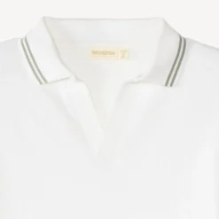 Polo manches courtes en maille fantaisie uni pour garçon
