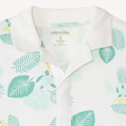 Polo manches courtes imprimé fantaisie pour garçon