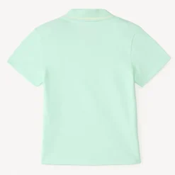 Polo manches courtes motifs fantaisie pour garçon