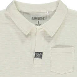 Polo manches courtes print cactus pour garçon