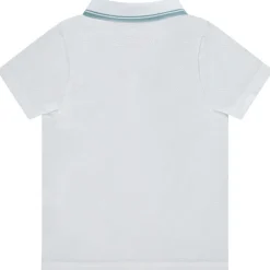Polo manches courtes print fantaisie pour bébé garçon