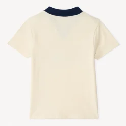 Polo manches courtes print requin pour garçon