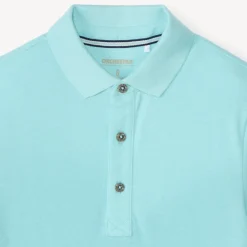 Polo manches courtes uni coton pour garçon