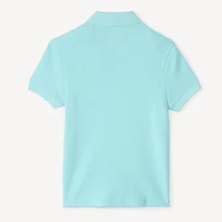 Polo manches courtes uni coton pour garçon