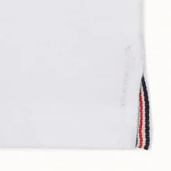 Polo manches courtes uni coton pour garçon