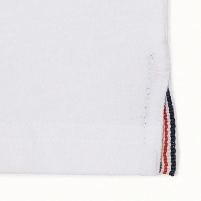 Polo manches courtes uni coton pour garçon
