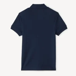 Polo manches courtes uni coton pour garçon
