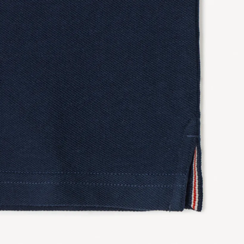 Polo manches courtes uni coton pour garçon