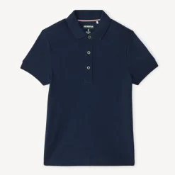 Polo manches courtes uni coton pour garçon